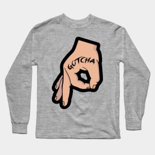 Gotcha Hand Long Sleeve T-Shirt